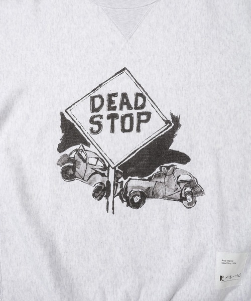 Andy Warhol」ARTWORK PRINT SWEAT SHIRT（スウェット）｜COMME des