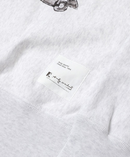 Andy Warhol」ARTWORK PRINT SWEAT SHIRT（スウェット）｜COMME des