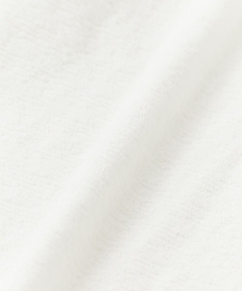 superNova.(スーパーノヴァ)の「superNova./スーパーノヴァ Big pocket Tee-Watre Surface Pile Tシャツ 夏服(Tシャツ/カットソー・メンズ・ホワイト・M)」の6枚目の写真