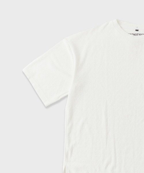 superNova.(スーパーノヴァ)の「superNova./スーパーノヴァ Big pocket Tee-Watre Surface Pile Tシャツ 夏服(Tシャツ/カットソー・メンズ・ホワイト・M)」の4枚目の写真