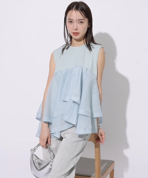 Mystrada（マイストラーダ）の「ドッキングパールTシャツ（T