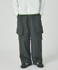 パンツ MAISONSPECIAL Ribbon Design Cargo Pants Ribbon Design Cargo Pants/リボンカーゴパンツ【MAISON SPECIAL