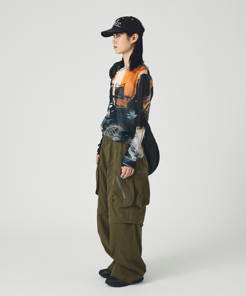 セール】NULL TOKYO / ヌル トウキョウ 別注 コンバーチブル バギー