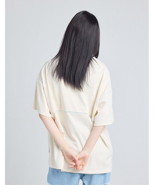 Little sunny bite（リトルサニーバイト）の「【8】【it】【little sunny bite】pony big tee（Tシャツ/カットソー・レディース・ブラック/ホワイト・MEDIUM/SMALL）」の4枚目の写真