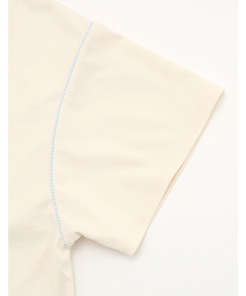 Little sunny bite（リトルサニーバイト）の「【8】【it】【little sunny bite】pony big tee（Tシャツ/カットソー・レディース・ブラック/ホワイト・MEDIUM/SMALL）」の8枚目の写真