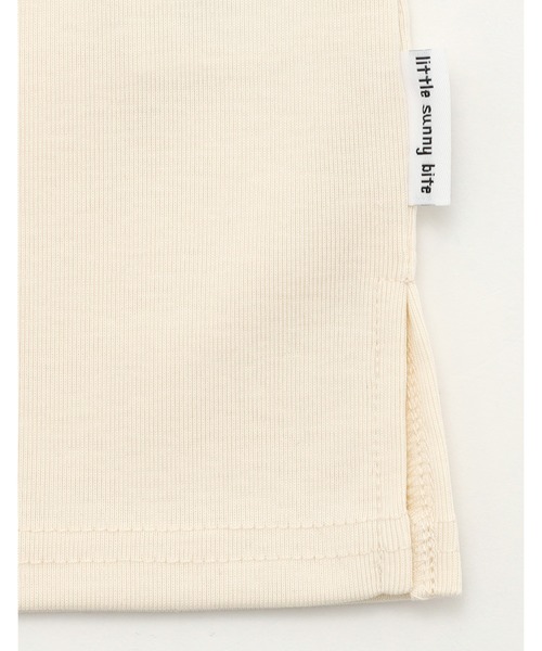 Little sunny bite（リトルサニーバイト）の「【8】【it】【little sunny bite】pony big tee（Tシャツ/カットソー・レディース・ブラック/ホワイト・MEDIUM/SMALL）」の9枚目の写真