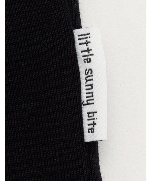 Little sunny bite（リトルサニーバイト）の「【8】【it】【little sunny bite】pony big tee（Tシャツ/カットソー・レディース・ブラック/ホワイト・MEDIUM/SMALL）」の19枚目の写真