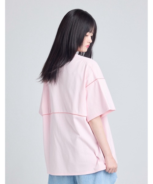Little sunny bite（リトルサニーバイト）の「【8】【it】【little sunny bite】pony big tee（Tシャツ/カットソー・レディース・ブラック/ホワイト・MEDIUM/SMALL）」の22枚目の写真