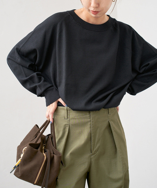 【naopiro】スピックアンドスパン モヘヤシャギープルオーバー ニット naopiro様専用】スピックアンドスパン モヘヤシャギープル