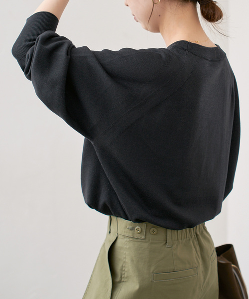 新品タグ付き今季 Spic&Span ウォッシャブルラグランスリーブプルオーバー Spick & Span｜ウォッシャブルラグランスリーブプルオーバー | Rakuten