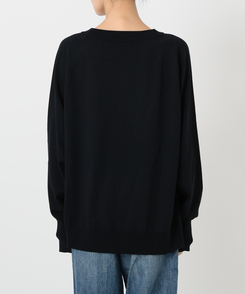 $ stone ラグランスリーブ ボア 黒 stone ラグランスリーブ ボア 黒 楽天市場】【半額クーポン対象