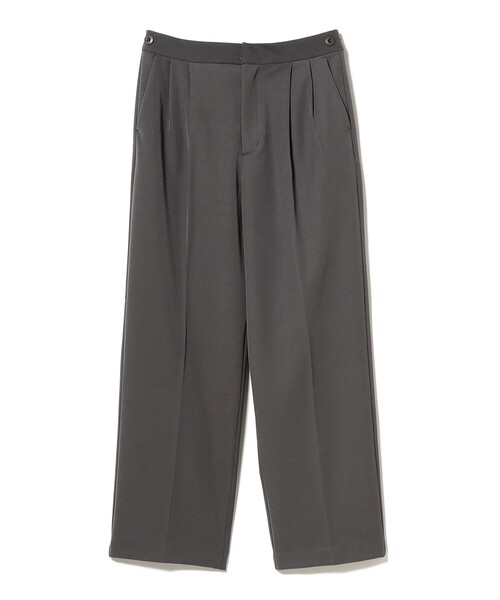 B:MING by BEAMS（ビーミングバイビームス）の「【手洗いOK】ウエストアジャスター パンツ（S～M）（スラックス・レディース・ブラック/ブラウン系その他/チャコールグレー・MEDIUM/SMALL）」の9枚目の写真