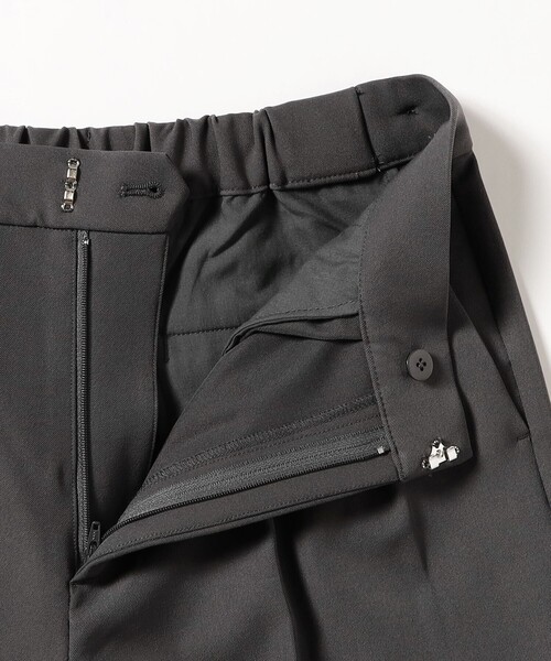B:MING by BEAMS（ビーミングバイビームス）の「【手洗いOK】ウエストアジャスター パンツ（S～M）（スラックス・レディース・ブラック/ブラウン系その他/チャコールグレー・MEDIUM/SMALL）」の11枚目の写真