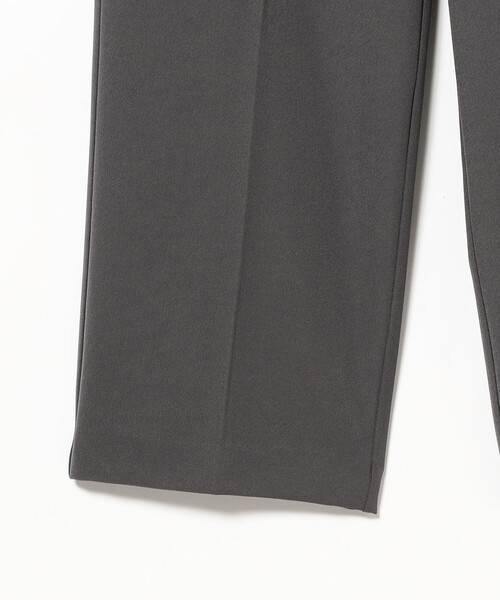 B:MING by BEAMS（ビーミングバイビームス）の「【手洗いOK】ウエストアジャスター パンツ（S～M）（スラックス・レディース・ブラック/ブラウン系その他/チャコールグレー・MEDIUM/SMALL）」の13枚目の写真