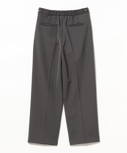 B:MING by BEAMS（ビーミングバイビームス）の「【手洗いOK】ウエストアジャスター パンツ（S～M）（スラックス・レディース・ブラック/ブラウン系その他/チャコールグレー・MEDIUM/SMALL）」の15枚目の写真