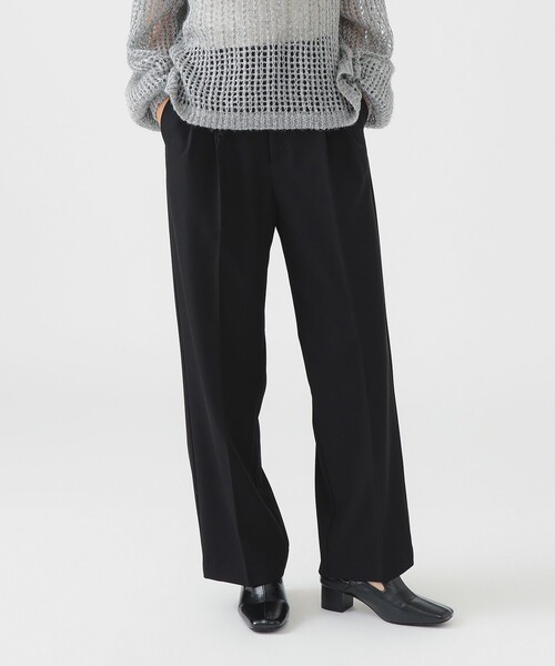 B:MING by BEAMS（ビーミングバイビームス）の「【手洗いOK】ウエストアジャスター パンツ（S～M）（スラックス・レディース・ブラック/ブラウン系その他/チャコールグレー・MEDIUM/SMALL）」の19枚目の写真