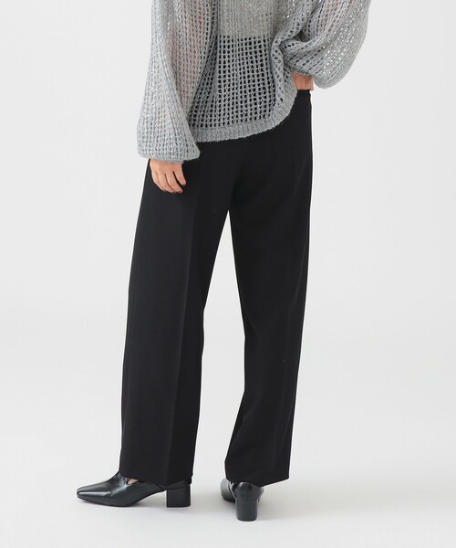 B:MING by BEAMS（ビーミングバイビームス）の「【手洗いOK】ウエストアジャスター パンツ（S～M）（スラックス・レディース・ブラック/ブラウン系その他/チャコールグレー・MEDIUM/SMALL）」の20枚目の写真