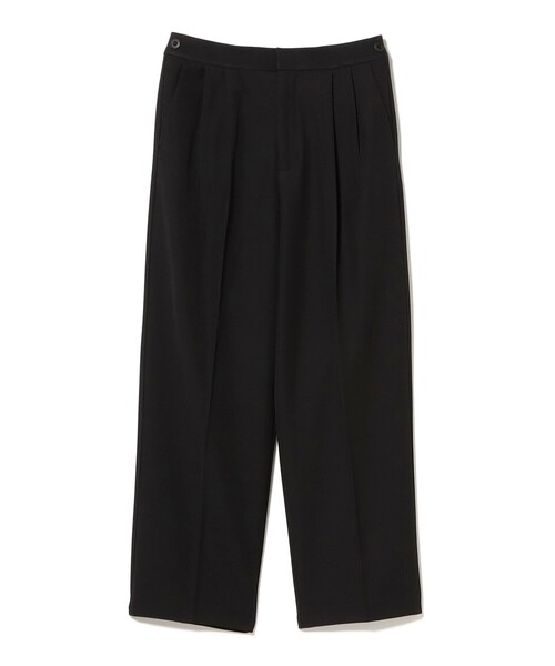 B:MING by BEAMS（ビーミングバイビームス）の「【手洗いOK】ウエストアジャスター パンツ（S～M）（スラックス・レディース・ブラック/ブラウン系その他/チャコールグレー・MEDIUM/SMALL）」の21枚目の写真