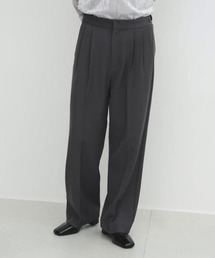 B:MING by BEAMS | 【手洗いOK】ウエストアジャスター パンツ（S～M）(スラックス)