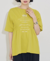 KATHARINE ROSS | 【PILLINI/ピリーニ】シャーリングYELL.Ｔシャツ(Tシャツ/カットソー)