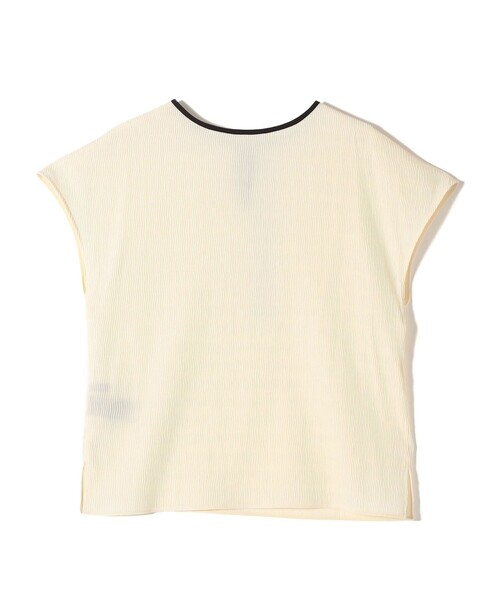 セール】〈手洗い可能〉ウェーブ プリーツ 前後 2WAY ブラウス（シャツ