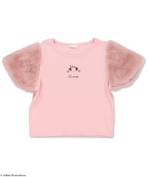 SPINNS(スピンズ)の「『mikko illustrations』ファードッキングカットソー(Tシャツ/カットソー・レディース)」