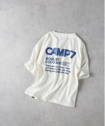 CAMP7（キャンプセブン）の「【CAMP7】バックプリントＴシャツ（Tシャツ/カットソー）」