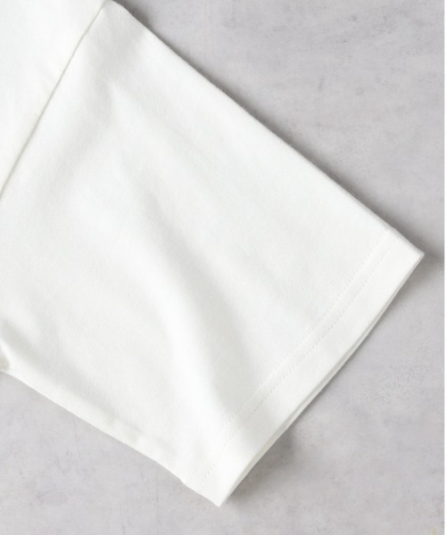 CAMP7（キャンプセブン）の「【CAMP7】バックプリントＴシャツ（Tシャツ/カットソー・キッズ・ホワイト/ダークグレー・130/140/150/160）」の9枚目の写真