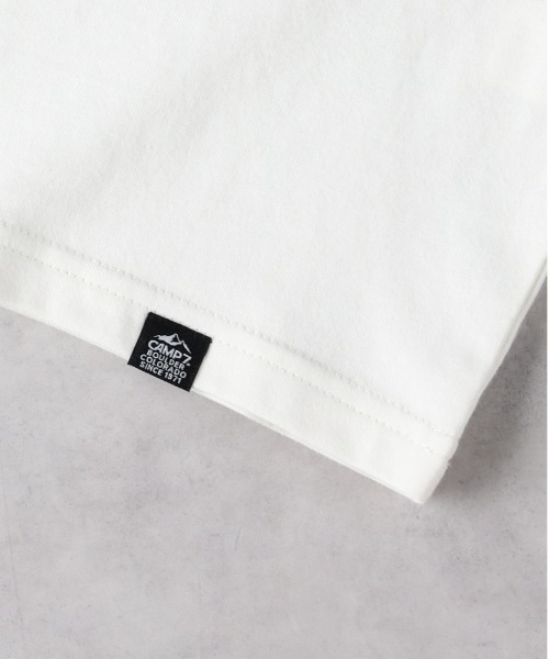 CAMP7（キャンプセブン）の「【CAMP7】バックプリントＴシャツ（Tシャツ/カットソー・キッズ・ホワイト/ダークグレー・130/140/150/160）」の10枚目の写真