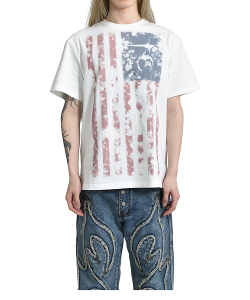 OLD GLORY T-SHIRT（Tシャツ/カットソー）｜Thug Club
