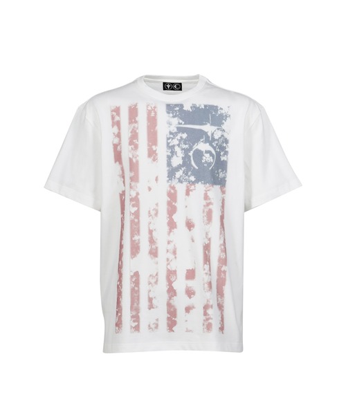 Thug Club(サグクラブ)の「OLD GLORY T-SHIRT(Tシャツ/カットソー・メンズ・ホワイト・3/4)」の5枚目の写真