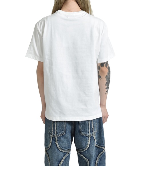 Thug Club(サグクラブ)の「OLD GLORY T-SHIRT(Tシャツ/カットソー・メンズ・ホワイト・3/4)」の2枚目の写真