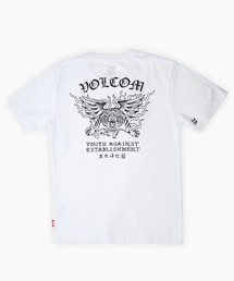 VOLCOM（ボルコム）の「【VOLCOM/ボルコム】Tokyo True Featured Artist YUSUKE TIGER Short Sleeve Tee/キッズバックプリント半袖Tシャツ（Tシャツ/カットソー）」