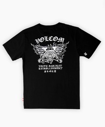 VOLCOM | 【VOLCOM/ボルコム】Tokyo True Featured Artist YUSUKE TIGER Short Sleeve Tee/キッズバックプリント半袖Tシャツ(Tシャツ/カットソー)