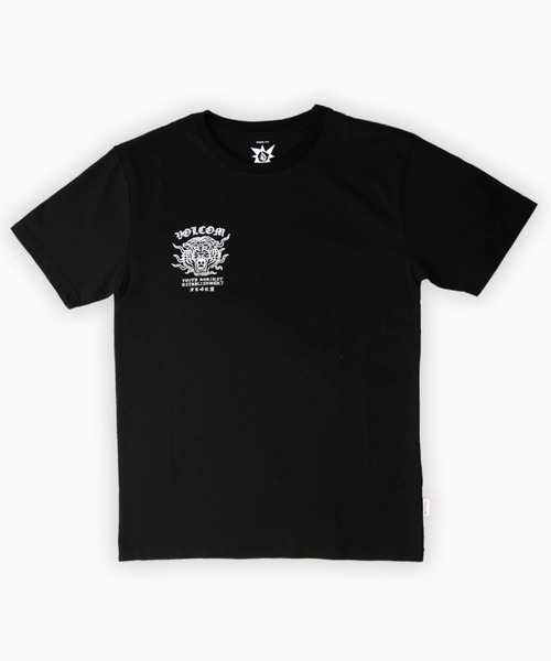 VOLCOM(ボルコム)の「【VOLCOM/ボルコム】Tokyo True Featured Artist YUSUKE TIGER Short Sleeve Tee/キッズバックプリント半袖Tシャツ(Tシャツ/カットソー・キッズ・ブラック/オレンジ/ホワイト・SMALL/MEDIUM/LARGE/X-LARGE)」の5枚目の写真
