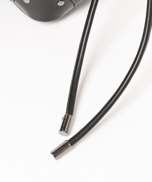 HARE（ハレ）の「キルティングキンチャクバッグ(HARE)（ショルダーバッグ・レディース・ブラック・FREE）」の11枚目の写真