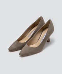 PELLICO（ペリーコ）の「VENERE スウェード パンプス 6.5cm TAUPE（パンプス）」