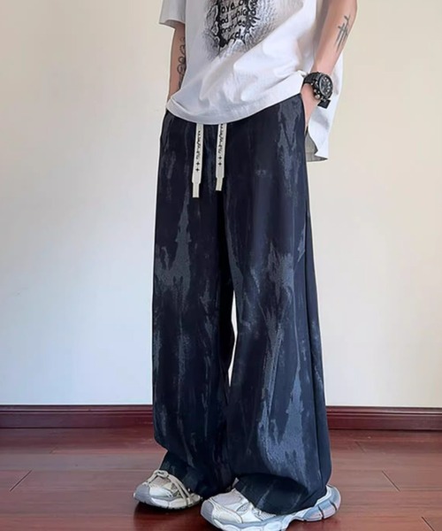 REBALANCE（リバランス）の「タイダイ柄薄手パンツ（その他パンツ・メンズ・A/B/C・MEDIUM/LARGE）」の2枚目の写真