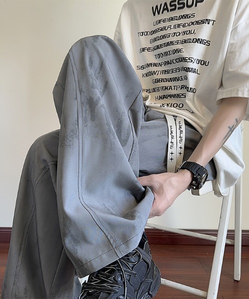 REBALANCE（リバランス）の「タイダイ柄薄手パンツ（その他パンツ・メンズ・A/B/C・MEDIUM/LARGE）」の4枚目の写真
