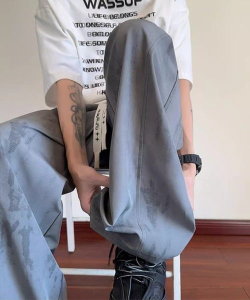 REBALANCE（リバランス）の「タイダイ柄薄手パンツ（その他パンツ・メンズ・A/B/C・MEDIUM/LARGE）」の7枚目の写真