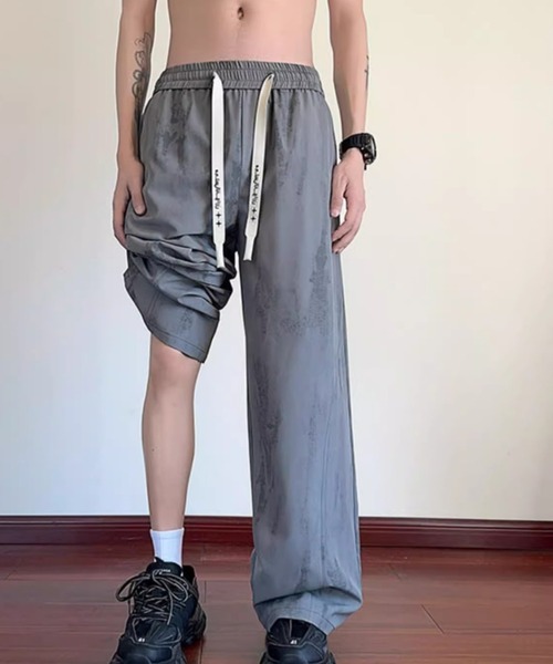 REBALANCE（リバランス）の「タイダイ柄薄手パンツ（その他パンツ・メンズ・A/B/C・MEDIUM/LARGE）」の9枚目の写真