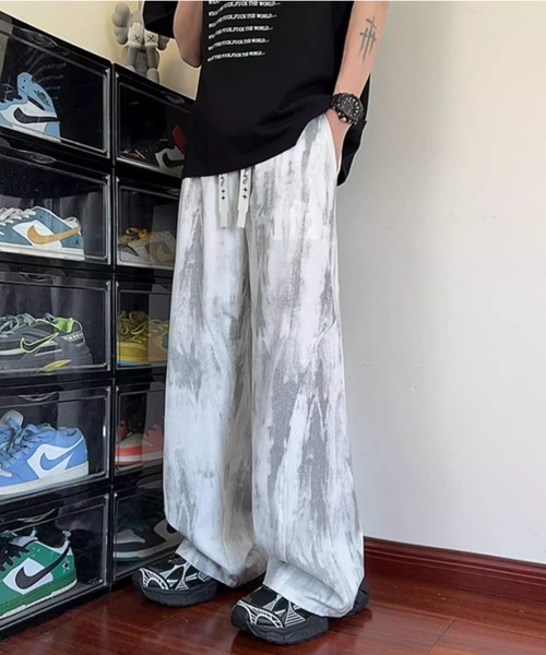 REBALANCE（リバランス）の「タイダイ柄薄手パンツ（その他パンツ・メンズ・A/B/C・MEDIUM/LARGE）」の10枚目の写真