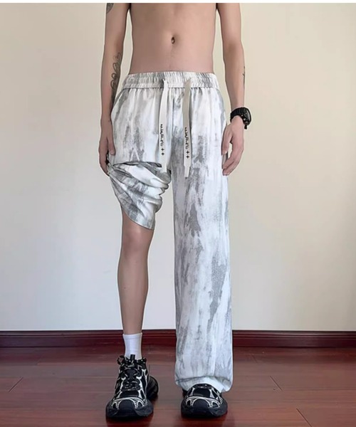 REBALANCE（リバランス）の「タイダイ柄薄手パンツ（その他パンツ・メンズ・A/B/C・MEDIUM/LARGE）」の11枚目の写真