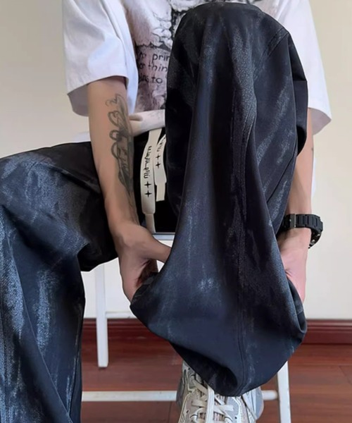 REBALANCE（リバランス）の「タイダイ柄薄手パンツ（その他パンツ・メンズ・A/B/C・MEDIUM/LARGE）」の13枚目の写真