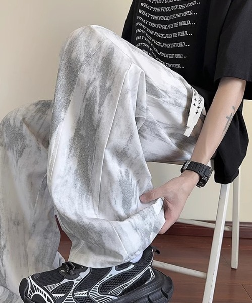 REBALANCE（リバランス）の「タイダイ柄薄手パンツ（その他パンツ・メンズ・A/B/C・MEDIUM/LARGE）」の14枚目の写真