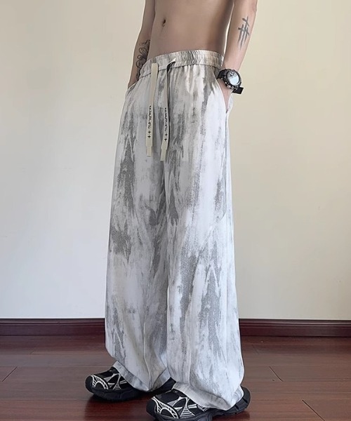 REBALANCE（リバランス）の「タイダイ柄薄手パンツ（その他パンツ・メンズ・A/B/C・MEDIUM/LARGE）」の16枚目の写真