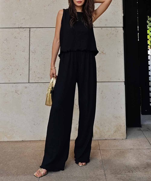 esutoreja(エストレジャ)の「リボンベストセットアップ(セットアップ・レディース・ピンク/ベージュ/ブラック・FREE)」の6枚目の写真