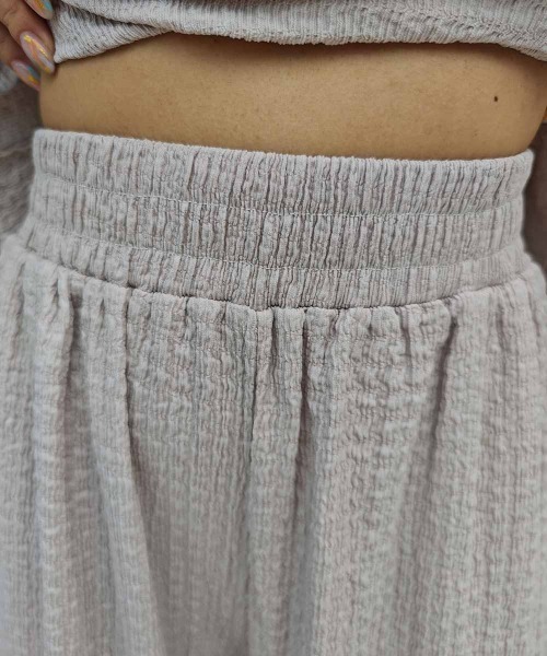 esutoreja(エストレジャ)の「リボンベストセットアップ(セットアップ・レディース・ピンク/ベージュ/ブラック・FREE)」の20枚目の写真