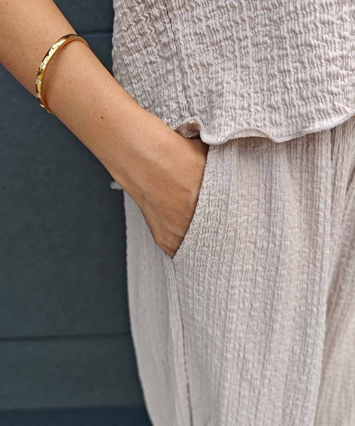 esutoreja(エストレジャ)の「リボンベストセットアップ(セットアップ・レディース・ピンク/ベージュ/ブラック・FREE)」の21枚目の写真