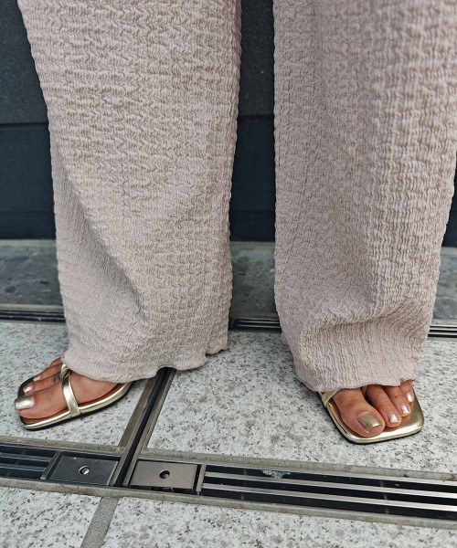 esutoreja(エストレジャ)の「リボンベストセットアップ(セットアップ・レディース・ピンク/ベージュ/ブラック・FREE)」の22枚目の写真